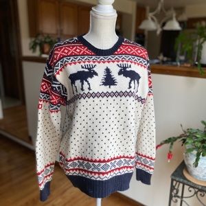 Ralph Lauren Polo Nordic Wool Cashmere Sweater